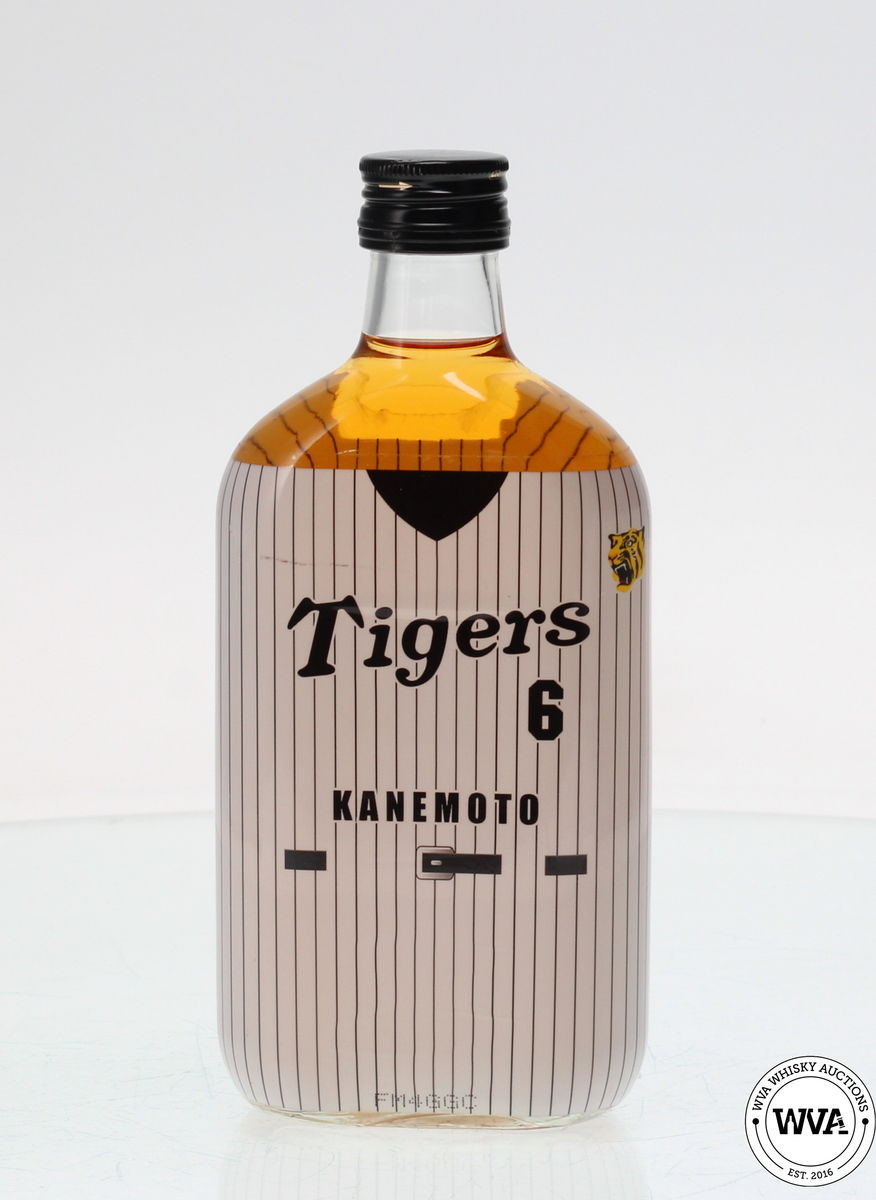 KARUIZAWA - HANSHIN TIGERS WHISKY NO.6 KANEMOTO 36CL