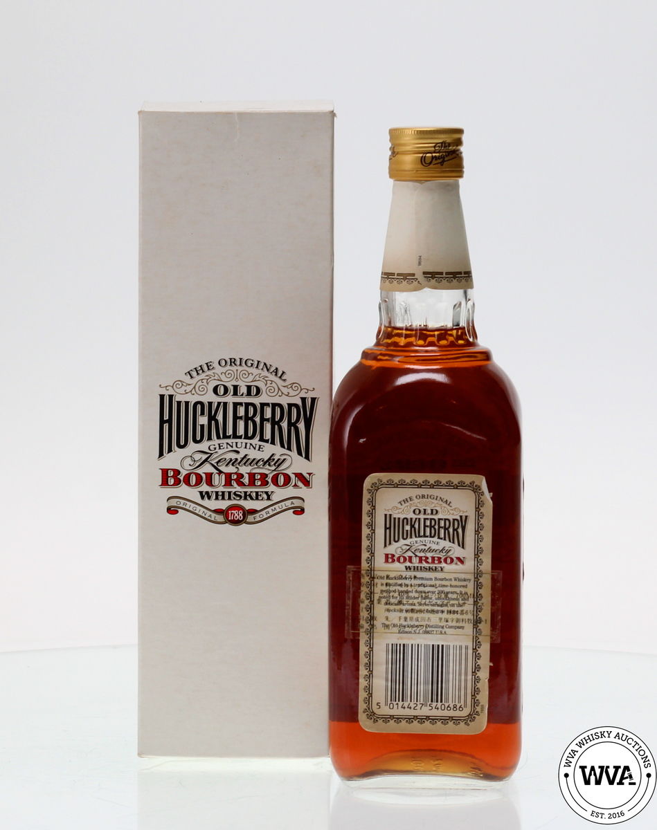 OLD HUCKLEBERRY KENTUCKY BOURBON