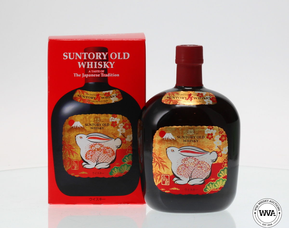 SUNTORY OLD WHISKY - YEAR OF THE RABBIT 2023