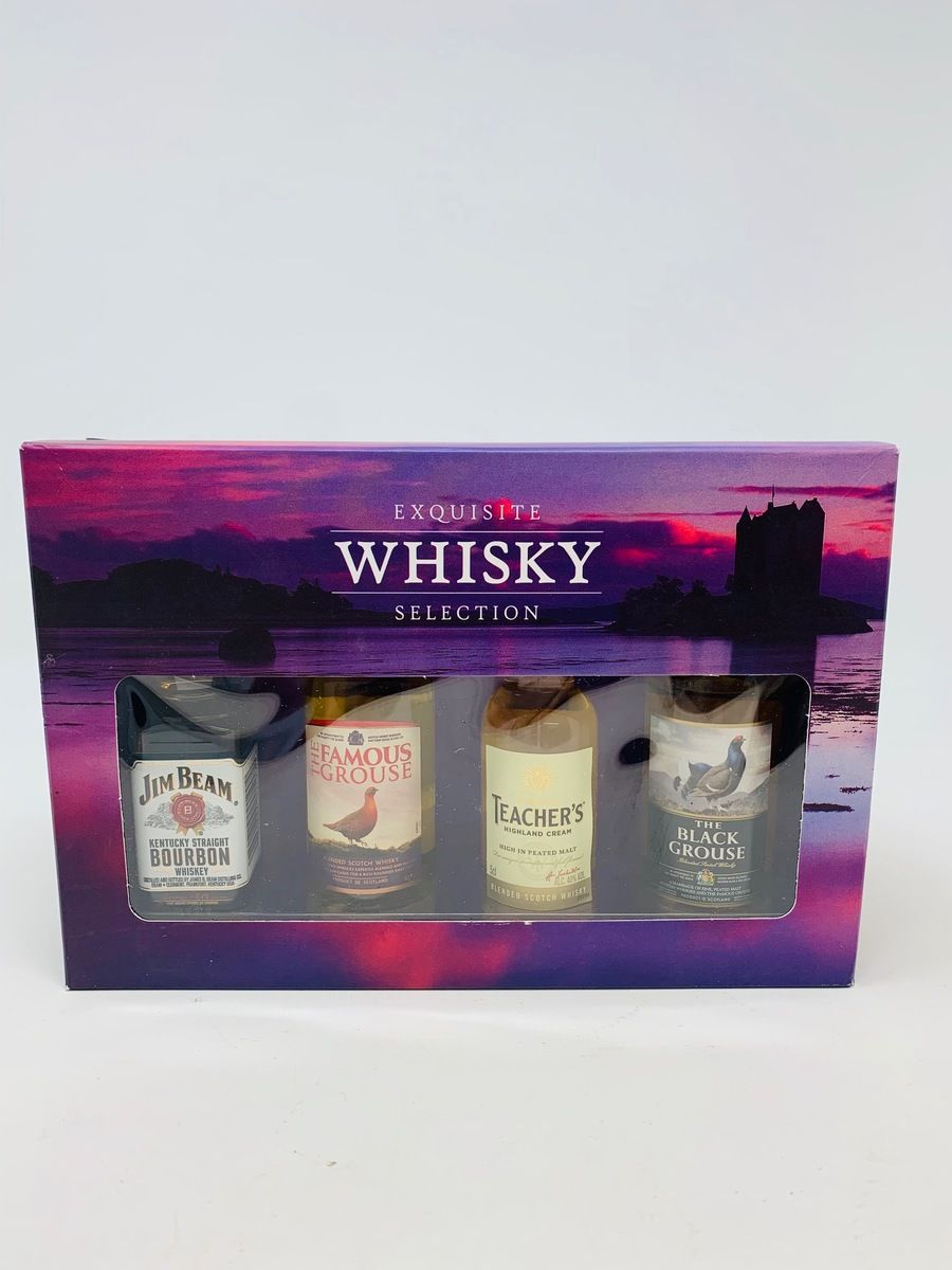 EXQUISITE WHISKY SELECTION