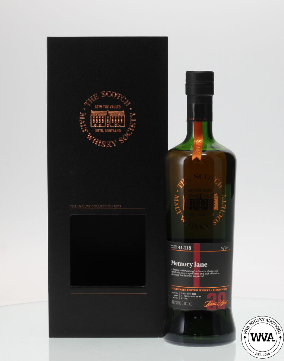 DAILUAINE 30 YEAR OLD SMWS 41.118 - MEMORY LANE