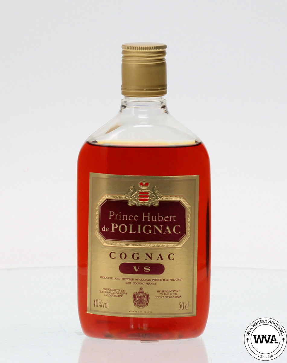 PRINCE HUBERT DE POLIGNAC VS COGNAC 