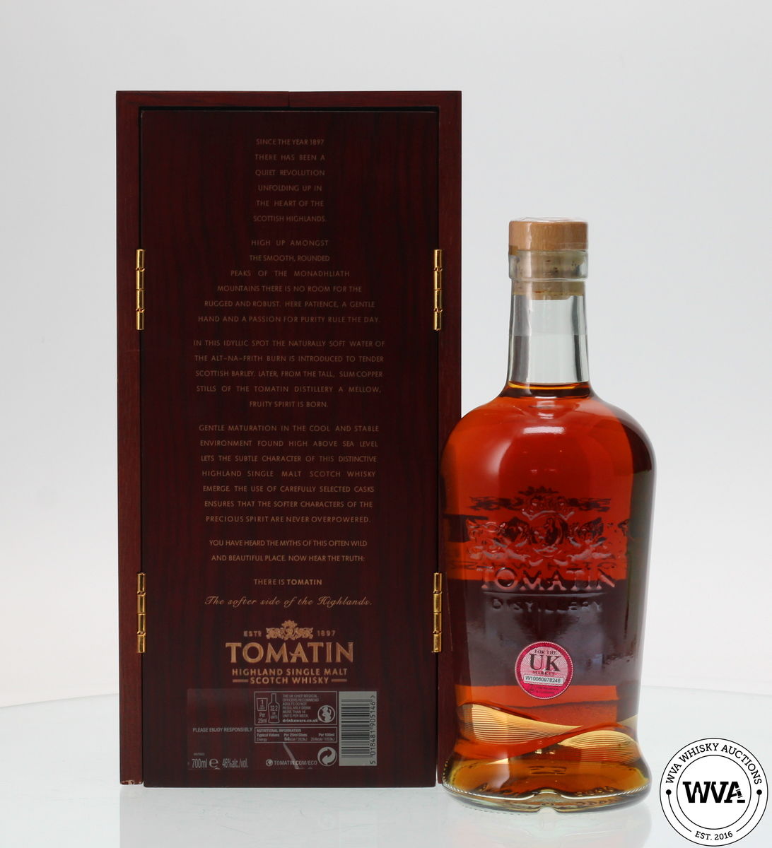 TOMATIN 35 YEAR OLD 1987 - HIGHLAND HOSPICE