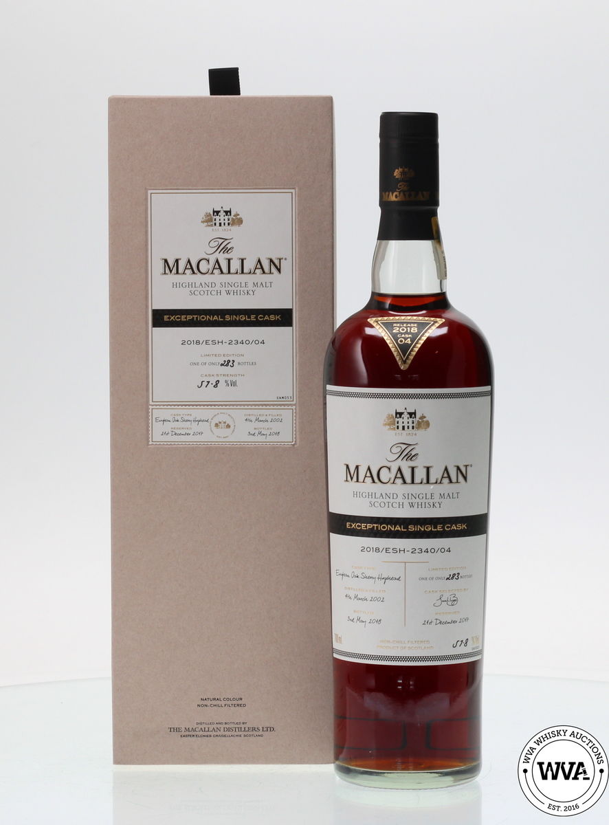 MACALLAN EXCEPTIONAL SINGLE CASK 2018/ESH-2340/04