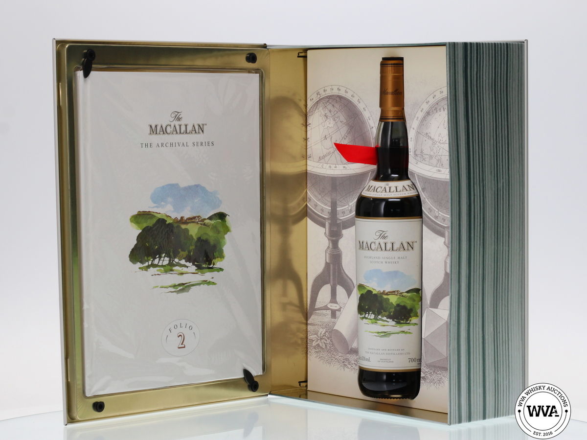 MACALLAN THE ARCHIVAL SERIES FOLIO 2