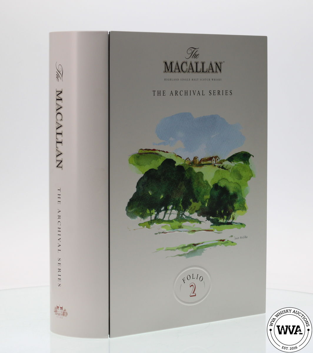 MACALLAN THE ARCHIVAL SERIES FOLIO 2