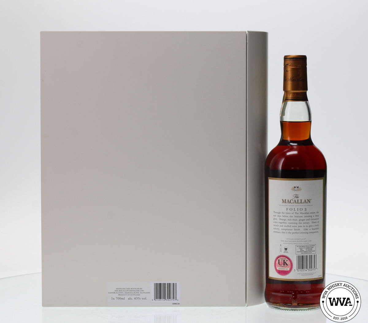 MACALLAN THE ARCHIVAL SERIES FOLIO 2