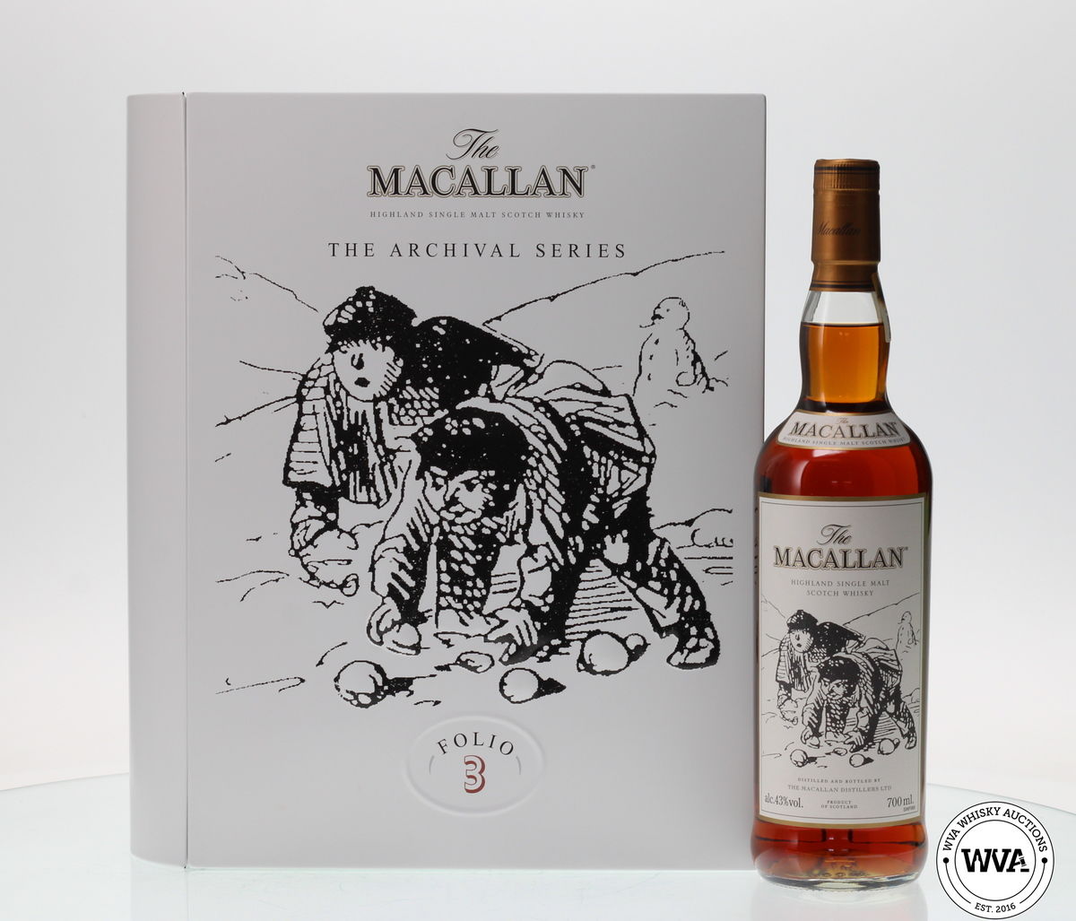 MACALLAN THE ARCHIVAL SERIES FOLIO 3