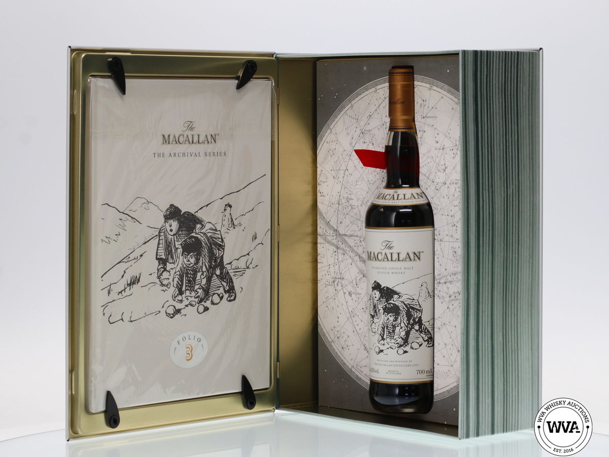 MACALLAN THE ARCHIVAL SERIES FOLIO 3