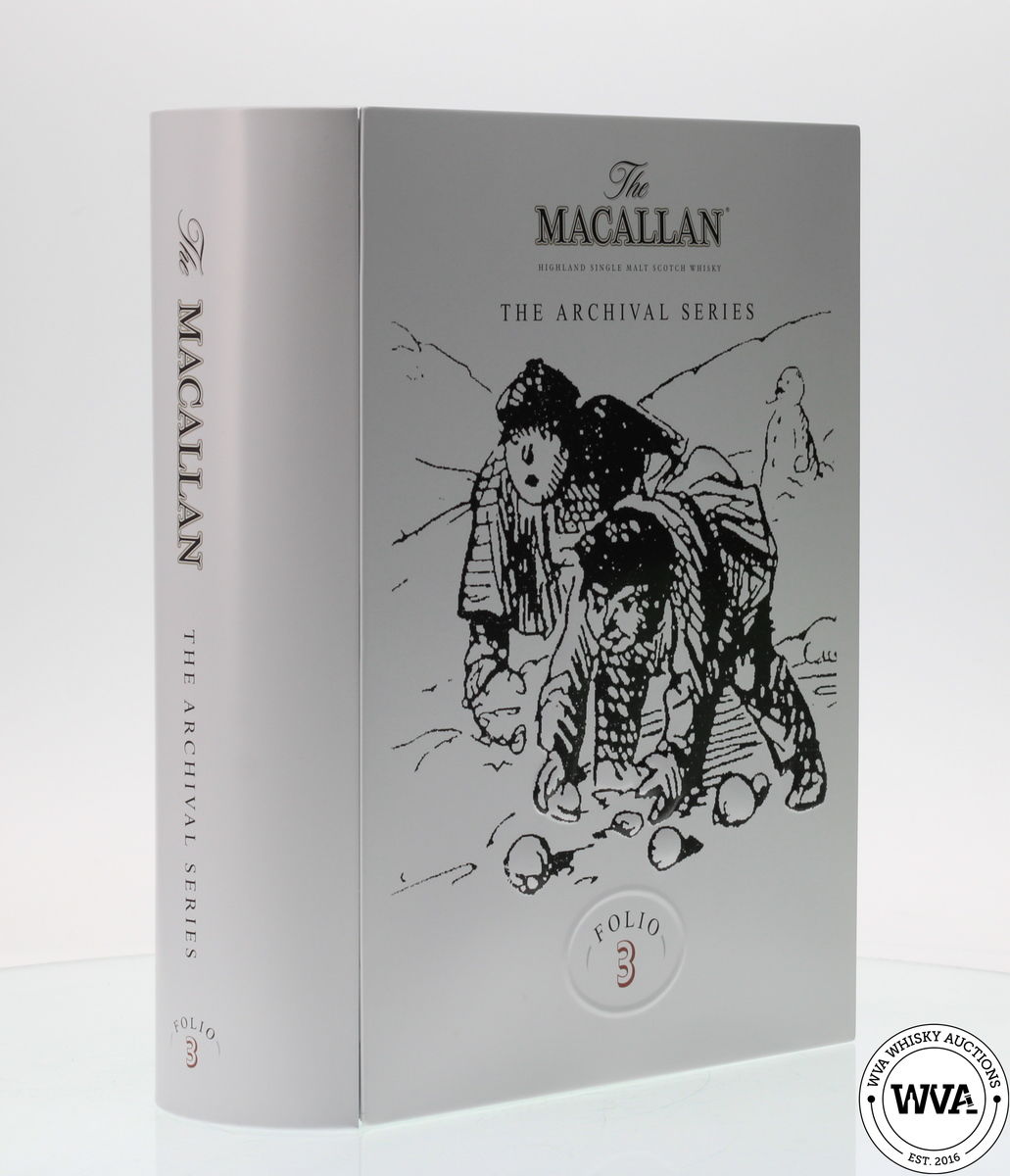 MACALLAN THE ARCHIVAL SERIES FOLIO 3