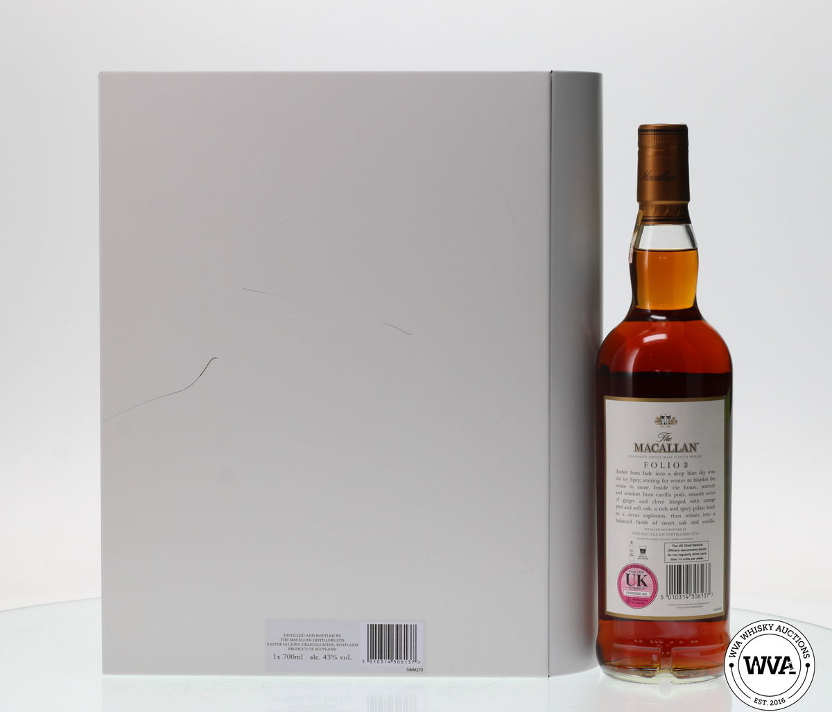 MACALLAN THE ARCHIVAL SERIES FOLIO 3