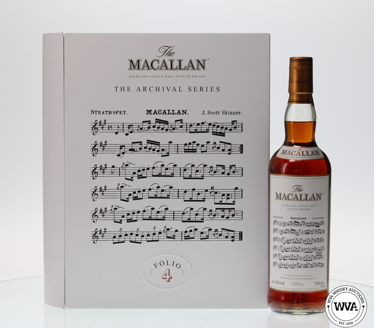 MACALLAN THE ARCHIVAL SERIES FOLIO  4