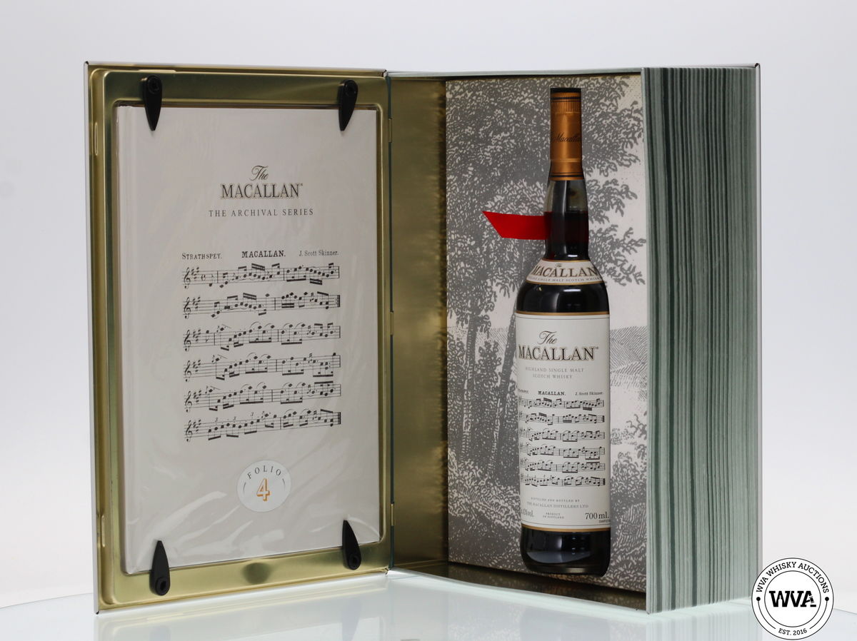MACALLAN THE ARCHIVAL SERIES FOLIO  4