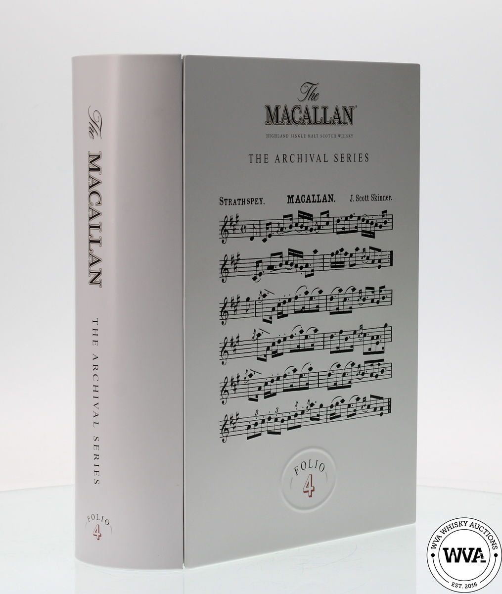 MACALLAN THE ARCHIVAL SERIES FOLIO  4