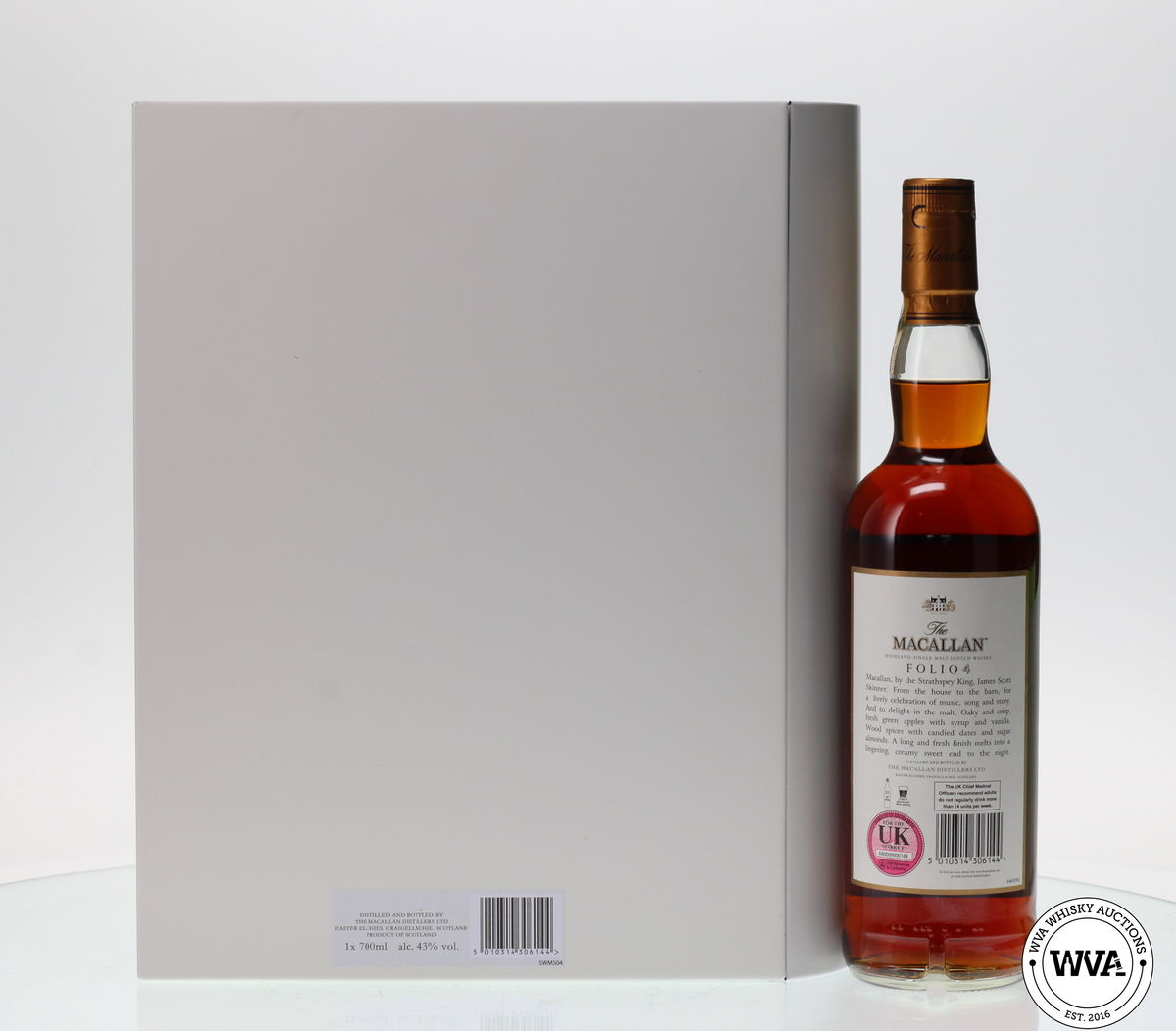 MACALLAN THE ARCHIVAL SERIES FOLIO  4