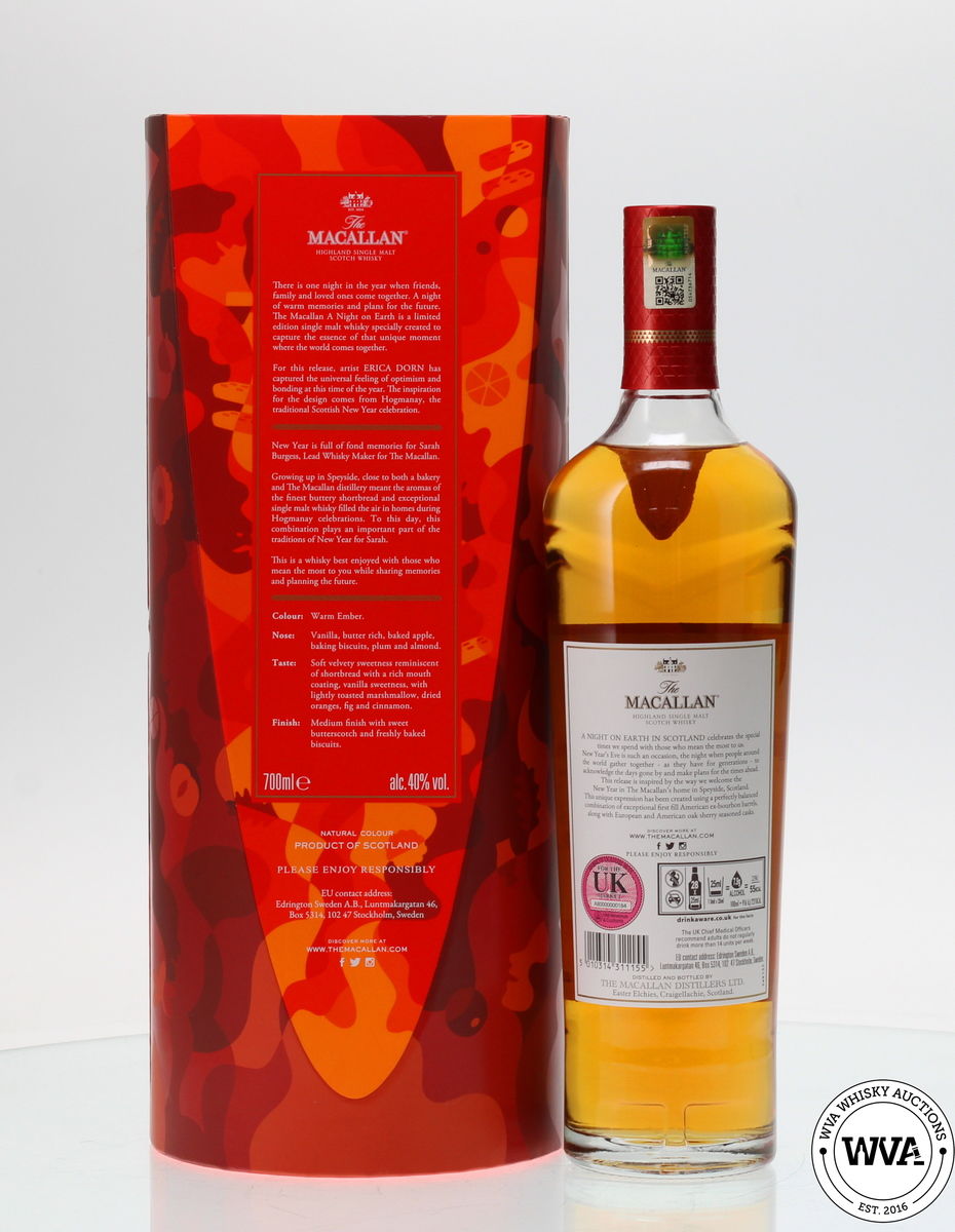 MACALLAN - A NIGHT ON EARTH IN SCOTLAND (2021)