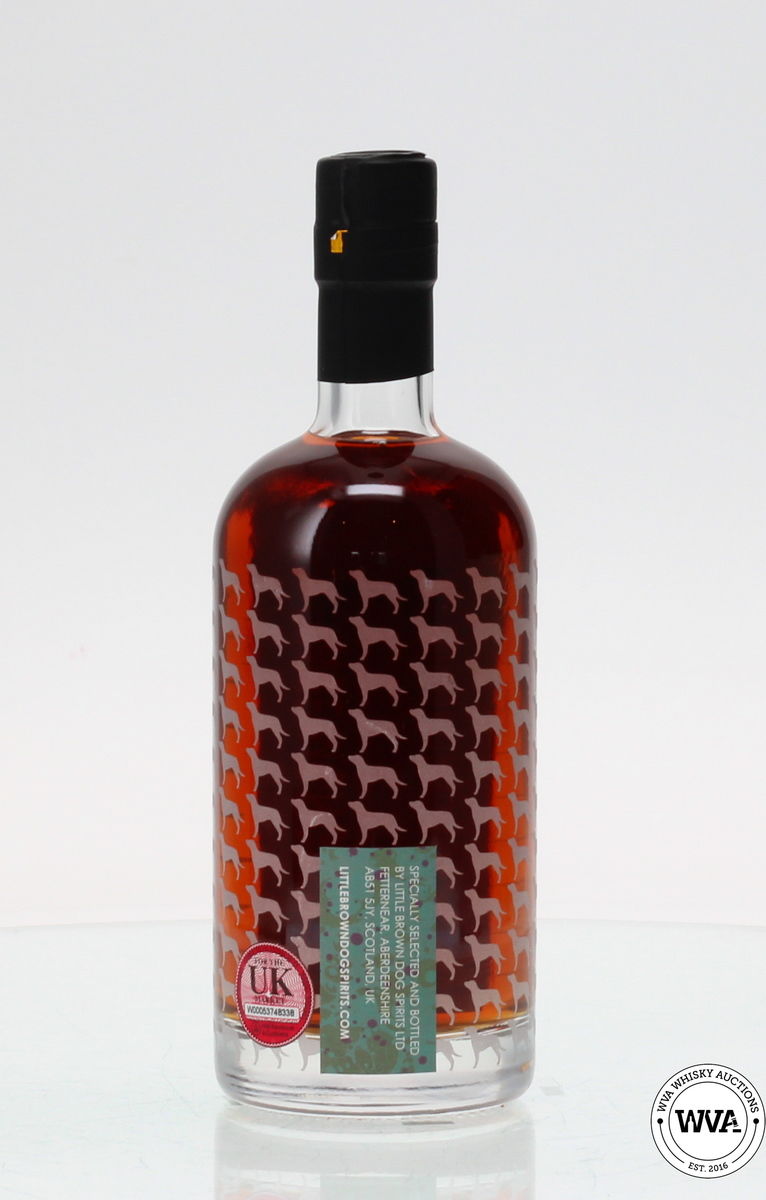 WEE MONGREL 20 YEAR OLD BATCH 1 - LITTLE BROWN DOG