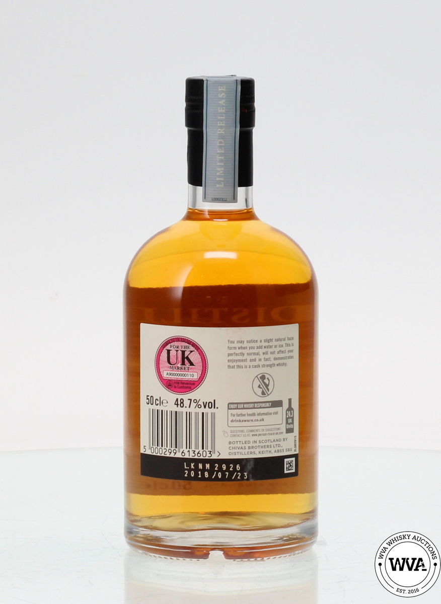 GLENLIVET 22 YEAR OLD  - THE DISTILLERY RESERVE COLLECTION