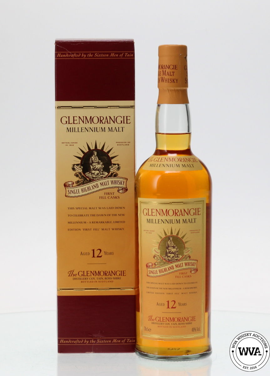 GLENMORANGIE 12 YEAR OLD MILLENNIUM MALT 