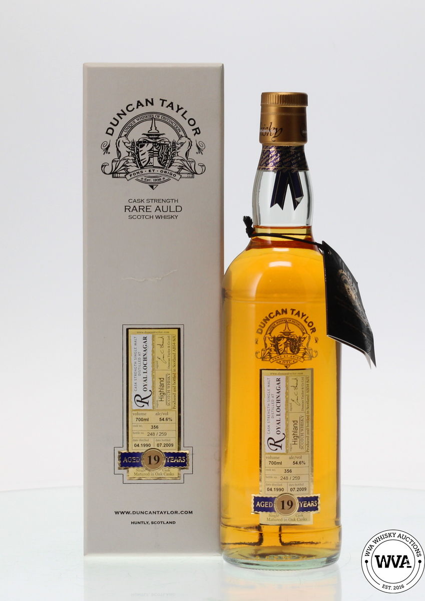 ROYAL LOCHNAGAR 19 YEAR OLD - RARE AULD DUNCAN TAYLOR