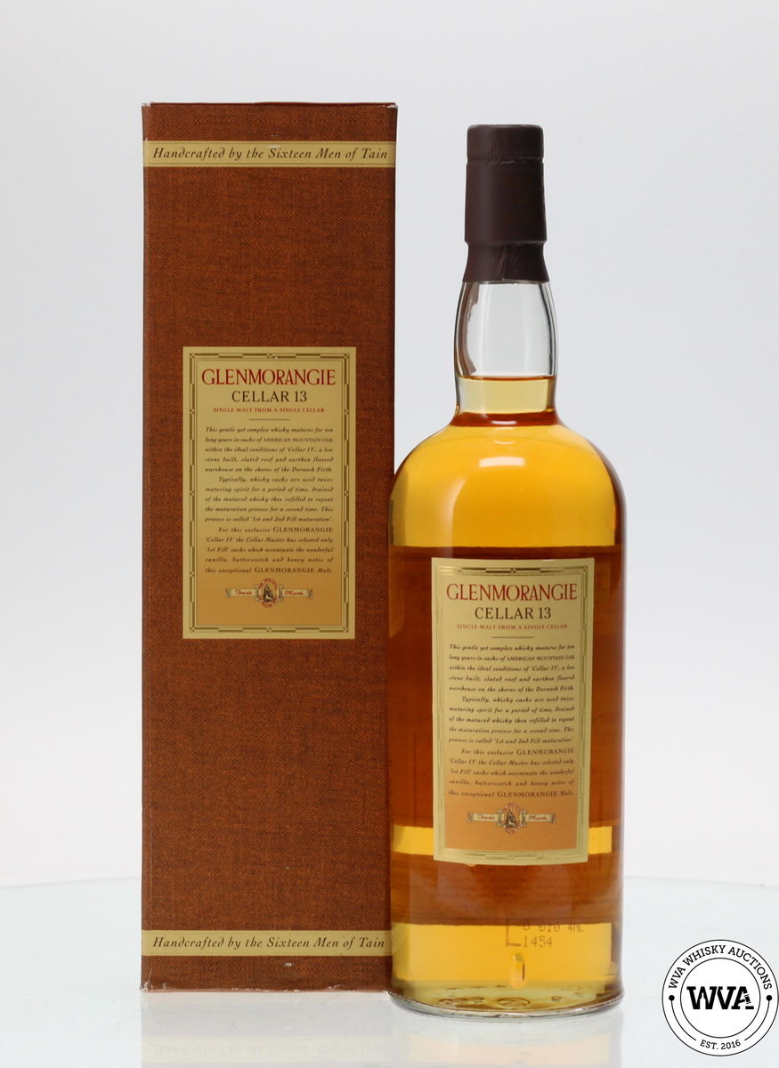 GLENMORANGIE CELLAR 13