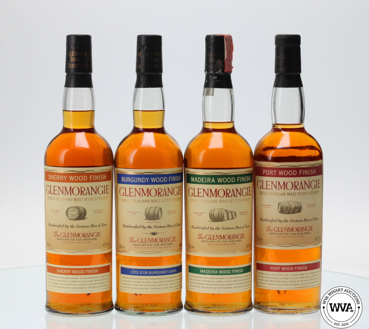 GLENMORANGIE WOOD FINISH SET