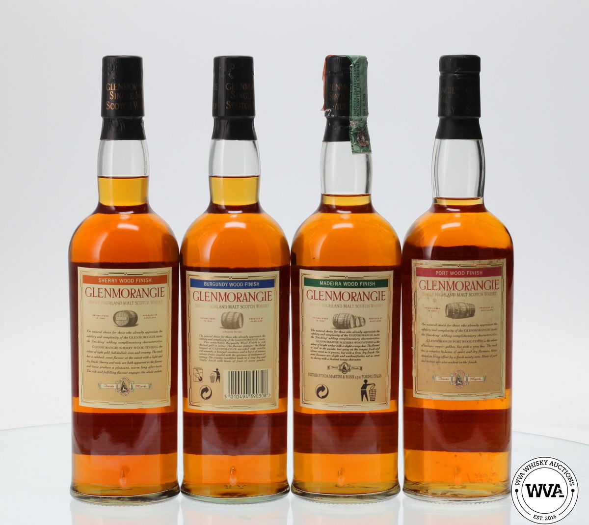 GLENMORANGIE WOOD FINISH SET