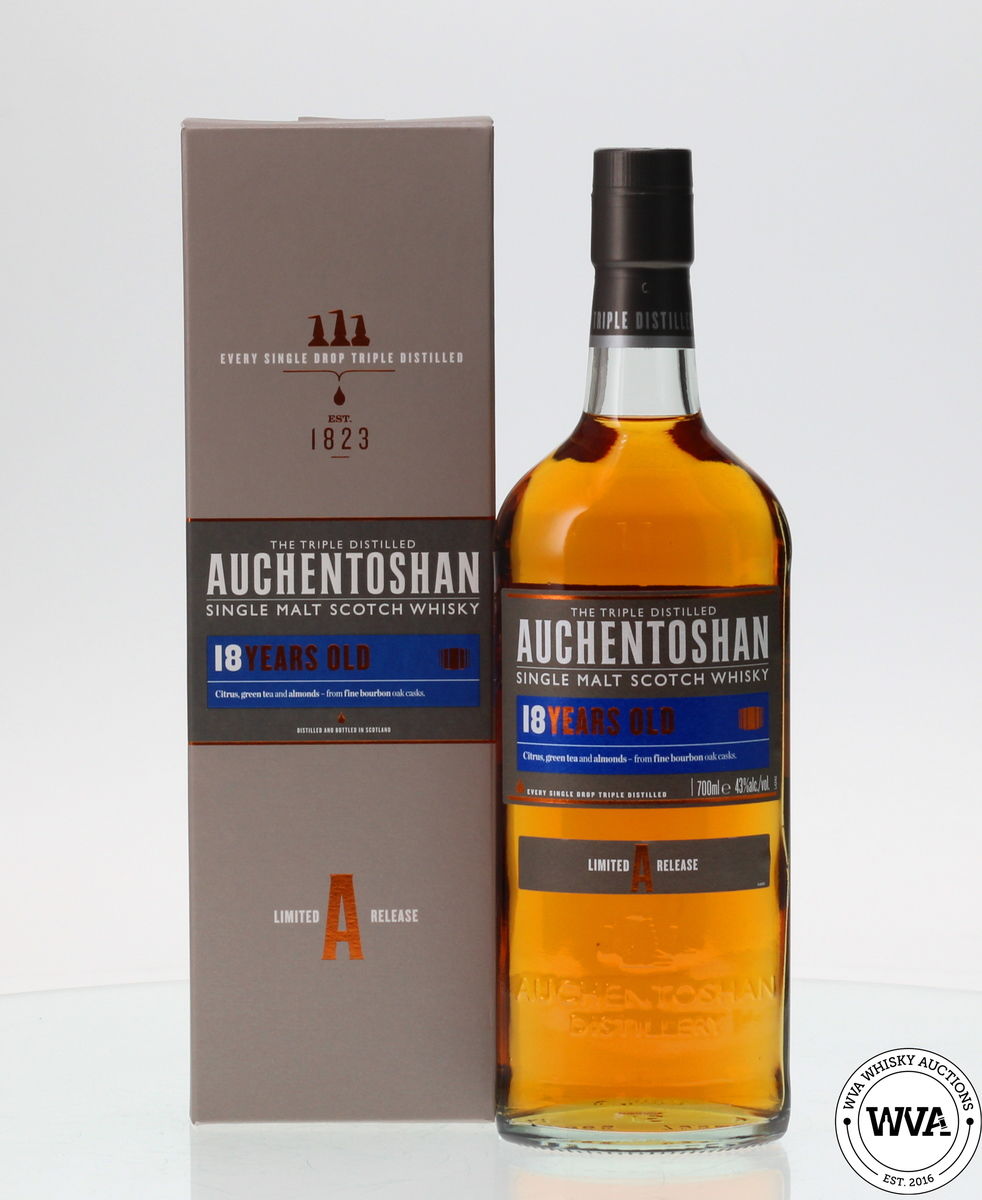 AUCHENTOSHAN 18 YEAR OLD LIMITED RELEASE
