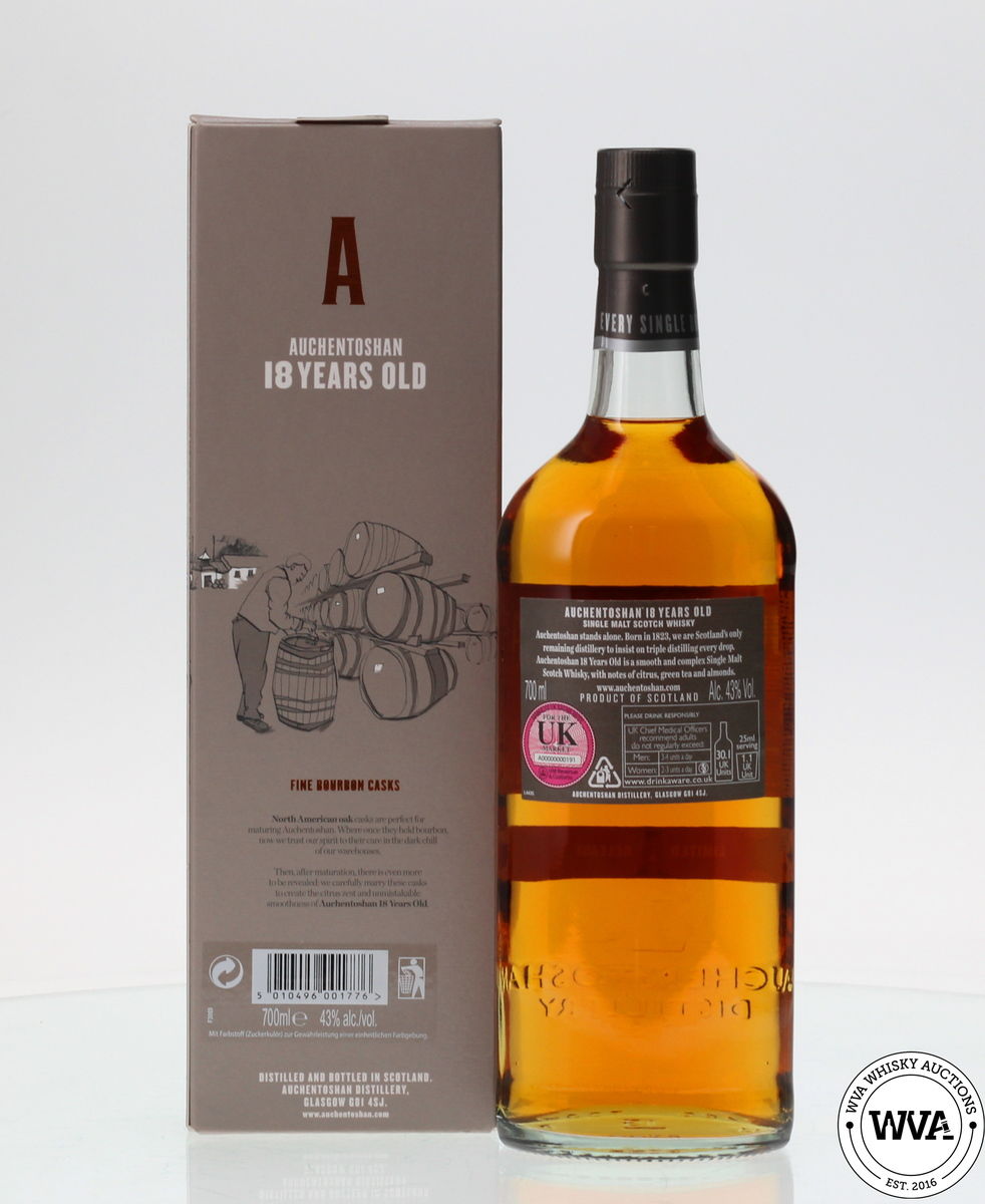 AUCHENTOSHAN 18 YEAR OLD LIMITED RELEASE