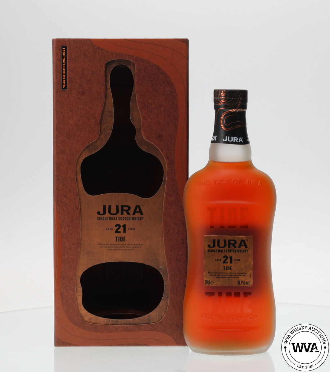 JURA 21 YEAR OLD TIDE