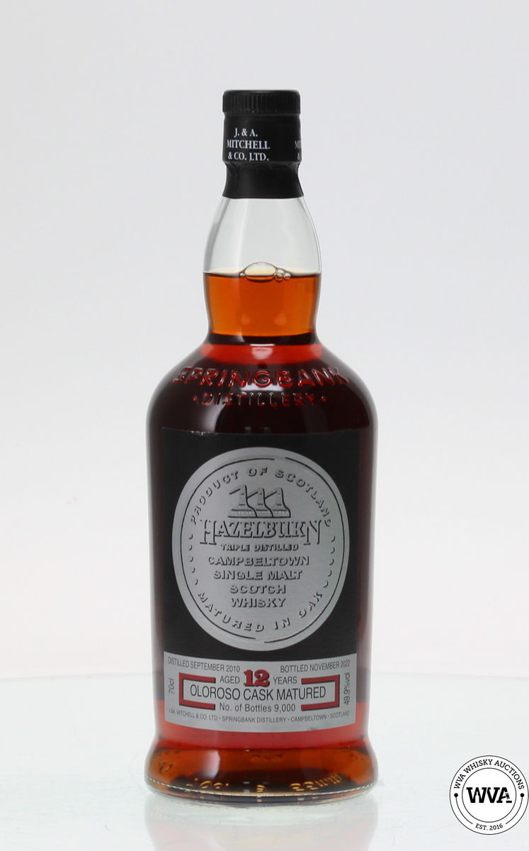 HAZELBURN 12 YEAR OLD - OLOROSO CASK (2023)