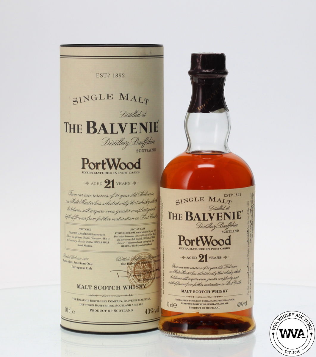BALVENIE 21 YEAR OLD PORT WOOD 