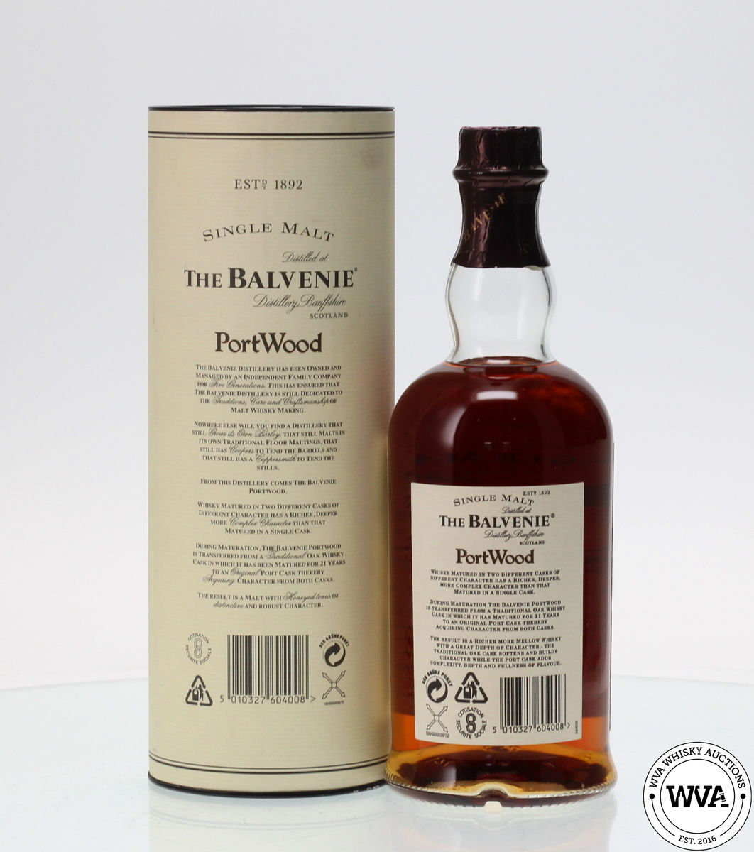 BALVENIE 21 YEAR OLD PORT WOOD 