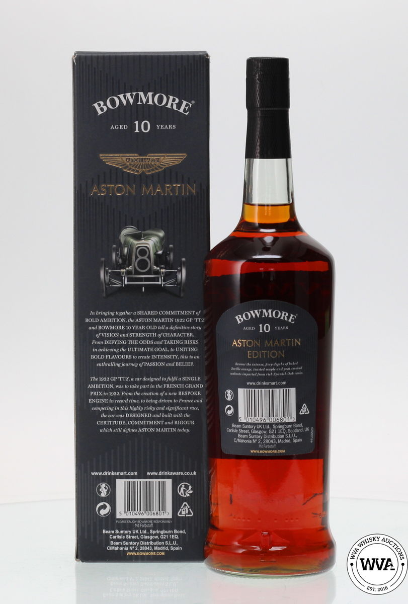 BOWMORE 10 YEAR OLD  - ASTON MARTIN EDITION No.4