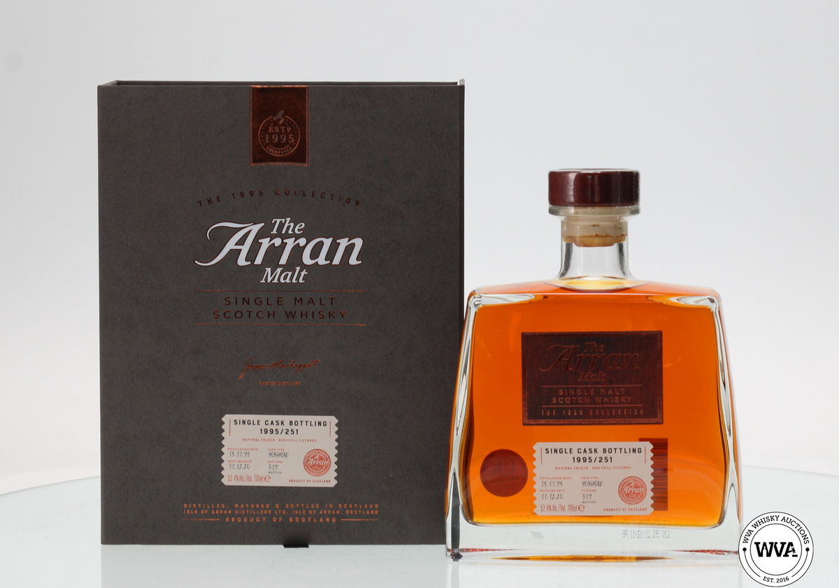 ARRAN 1995 - SINGLE CASK #1995/251