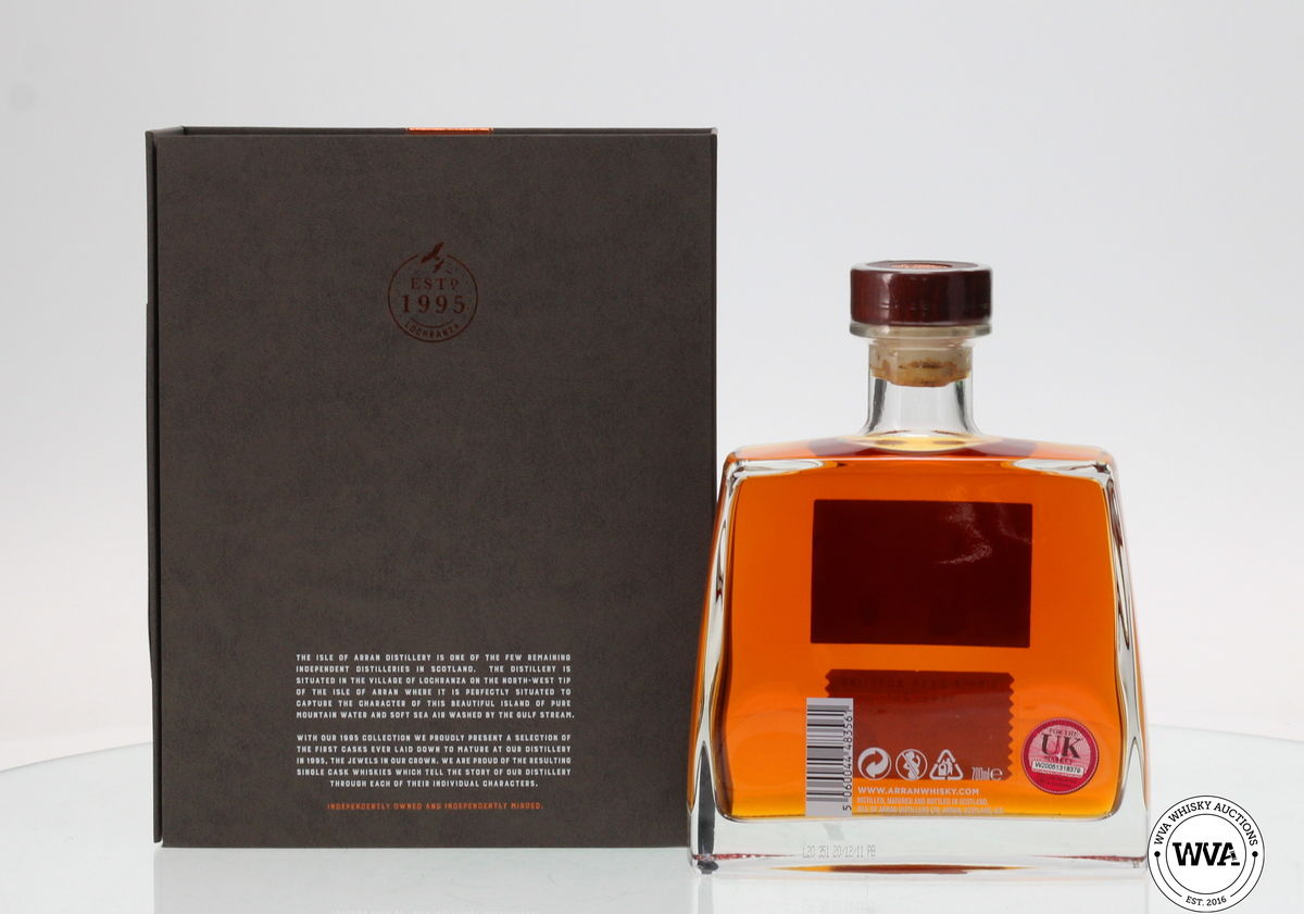 ARRAN 1995 - SINGLE CASK #1995/251