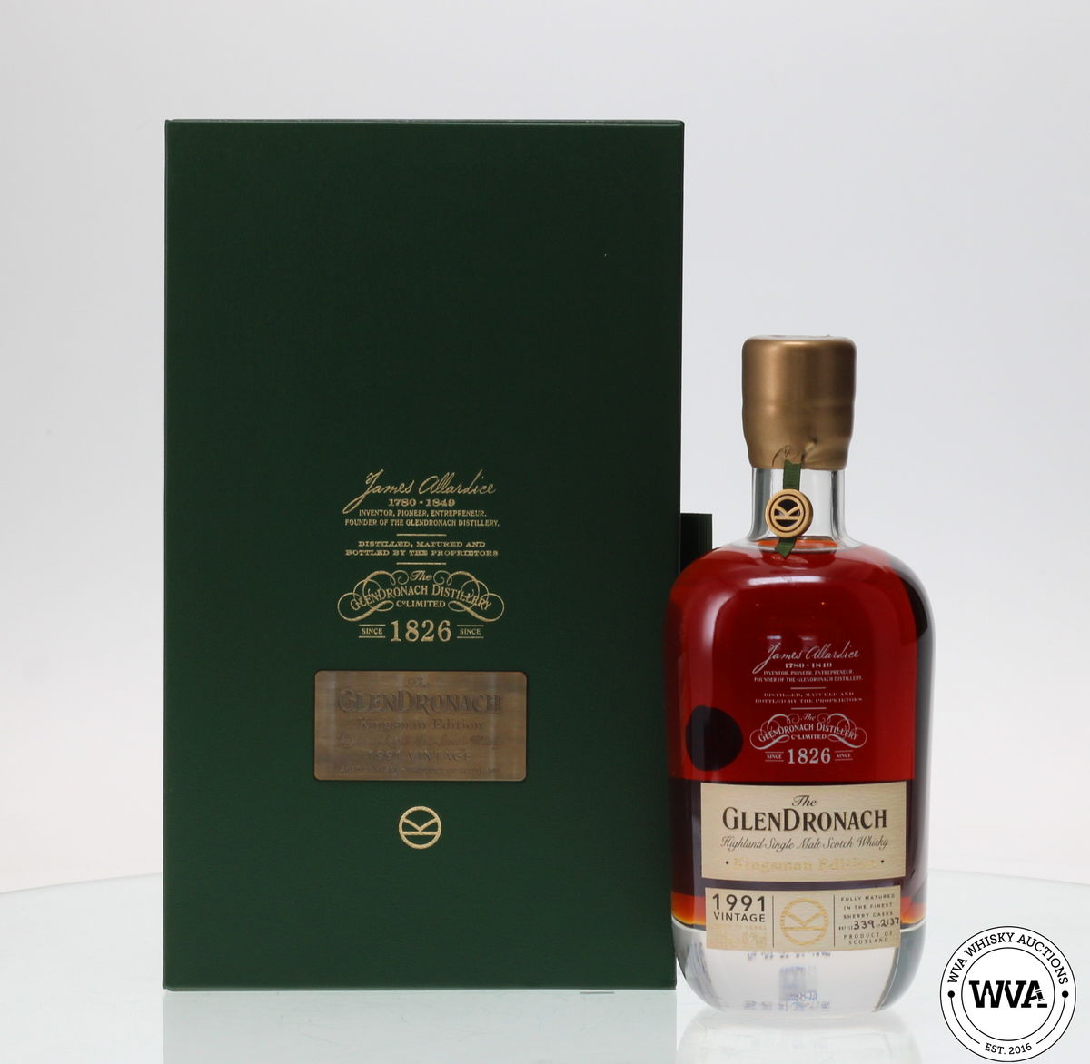 GLENDRONACH 1991 25 YEAR OLD - KINGSMAN EDITION