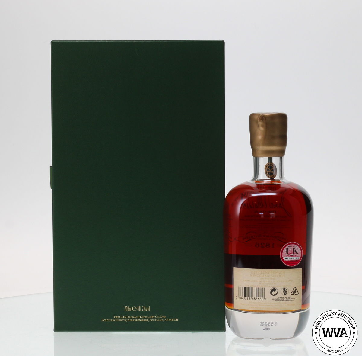 GLENDRONACH 1991 25 YEAR OLD - KINGSMAN EDITION