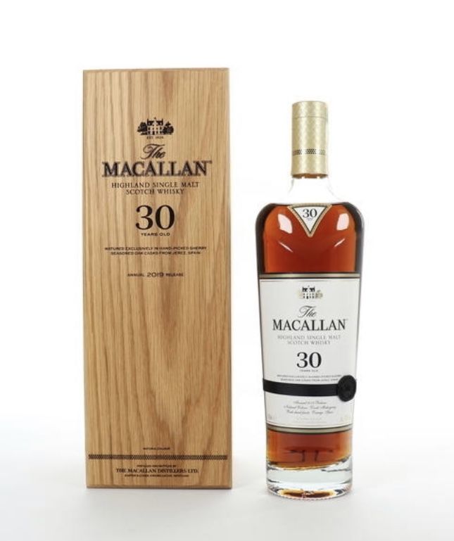 THE MACALLAN 30 YEAR OLD SHERRY OAK 2019 RELEASE