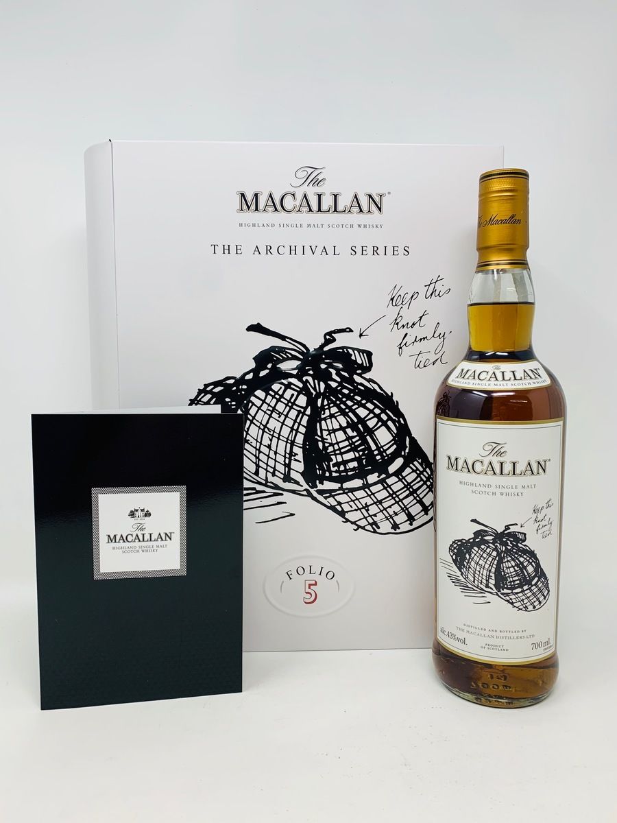 THE MACALLAN FOLIO 5 "THE ARCHIVAL SERIES"
