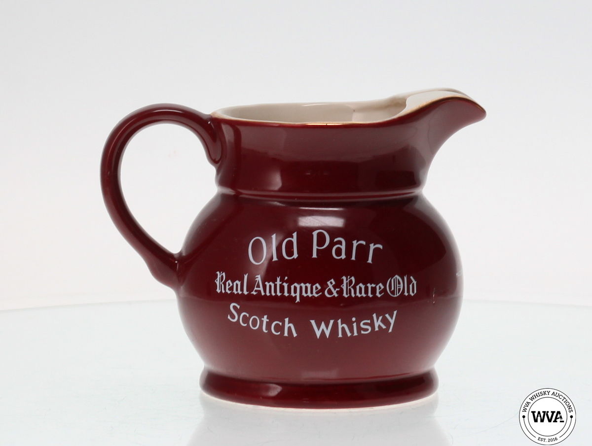 OLD PARR WHISKY WATER JUG