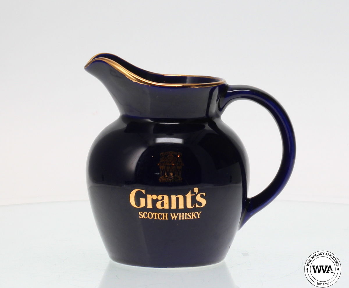GRANTS SCOTCH WHISKY WATER JUG 