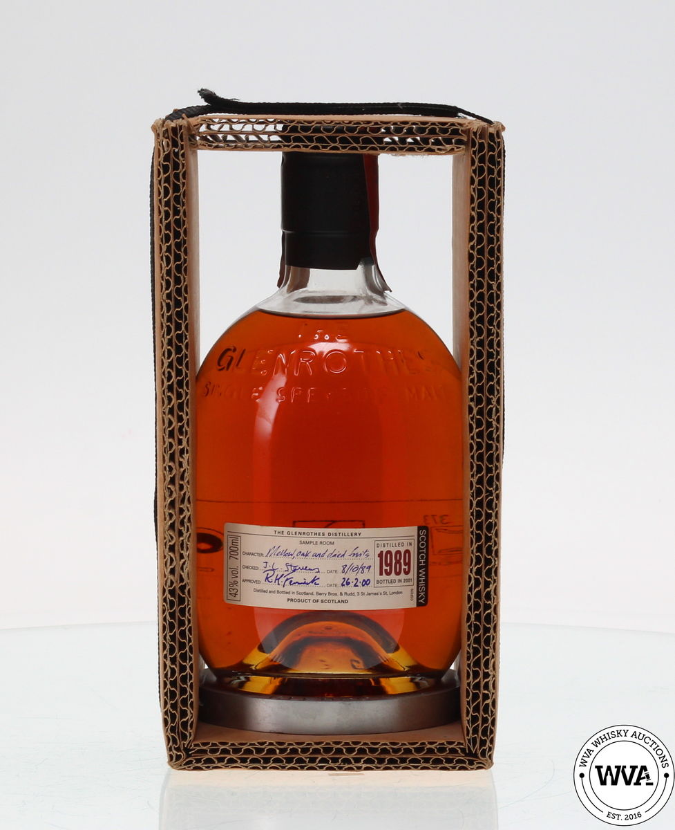 GLENROTHES 1989 VINTAGE