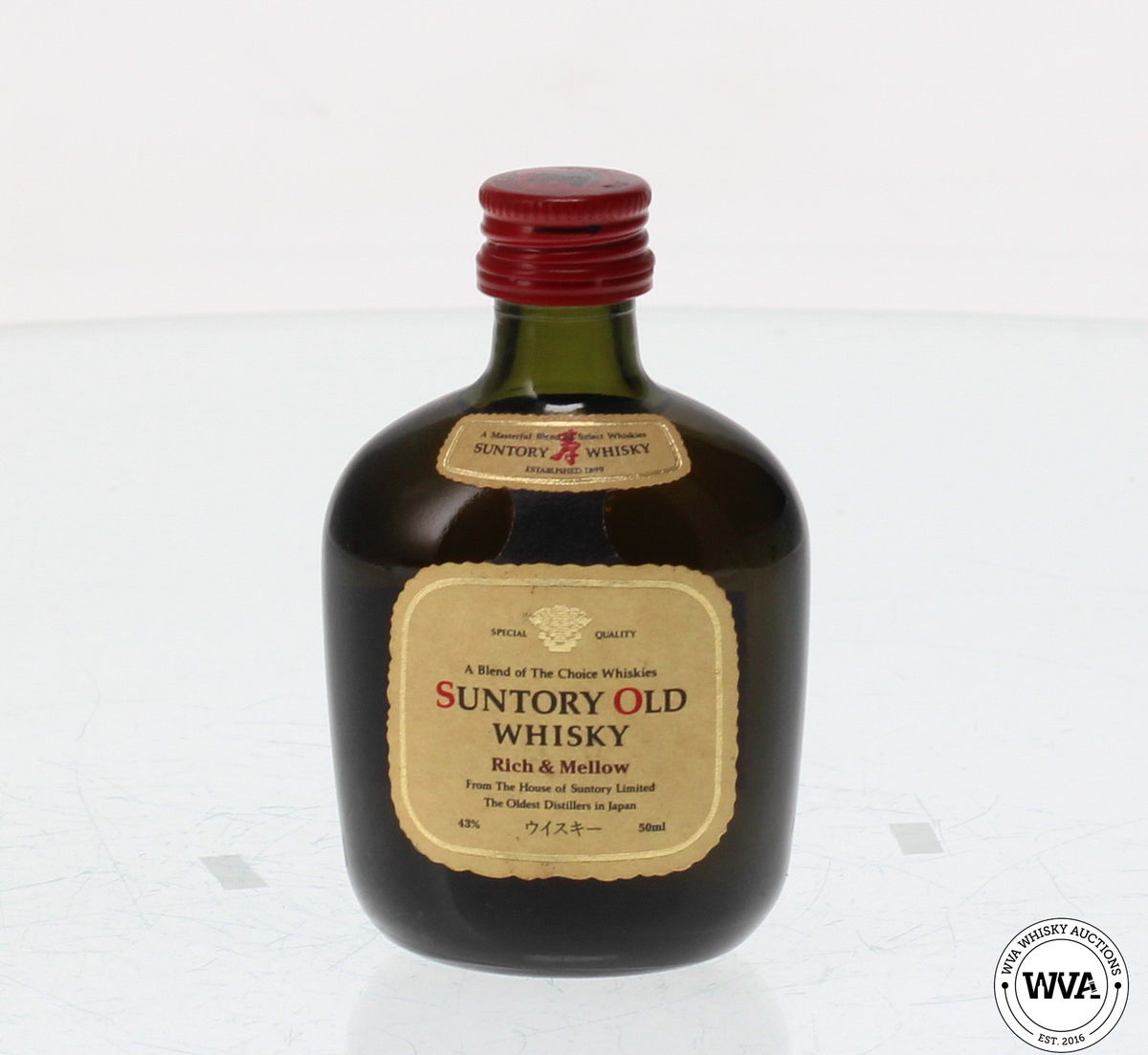 SUNTORY OLD WHISKY MINIATURE