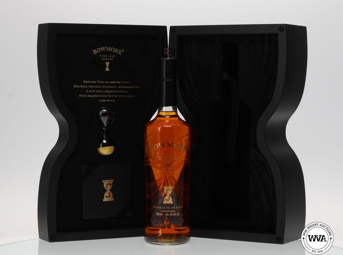 BOWMORE 1988 31 YEAR OLD - TIMELESS SERIES 