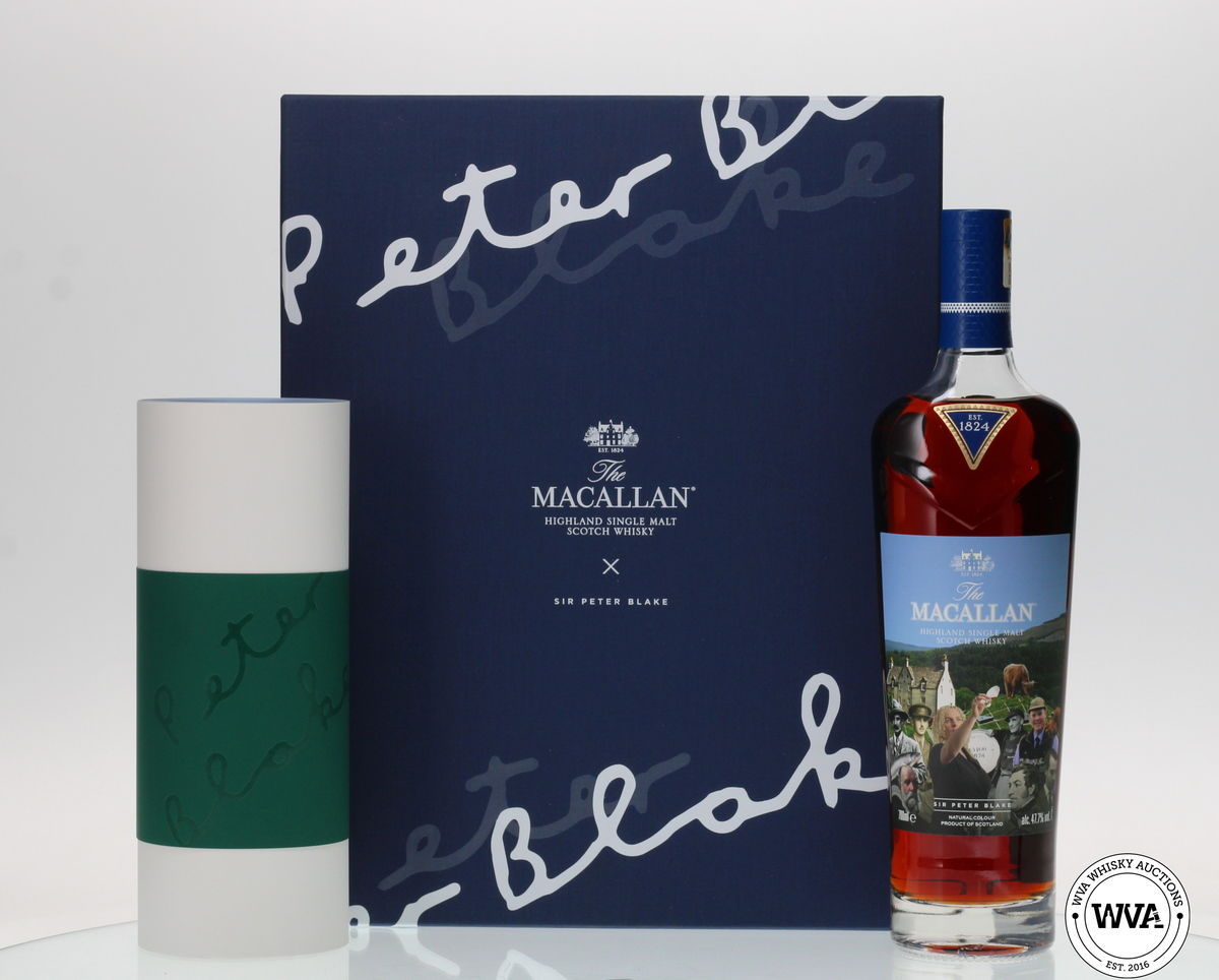 MACALLAN AN ESTATE, A COMMUNITY AND A DISTILLERY - PETER BLAKE