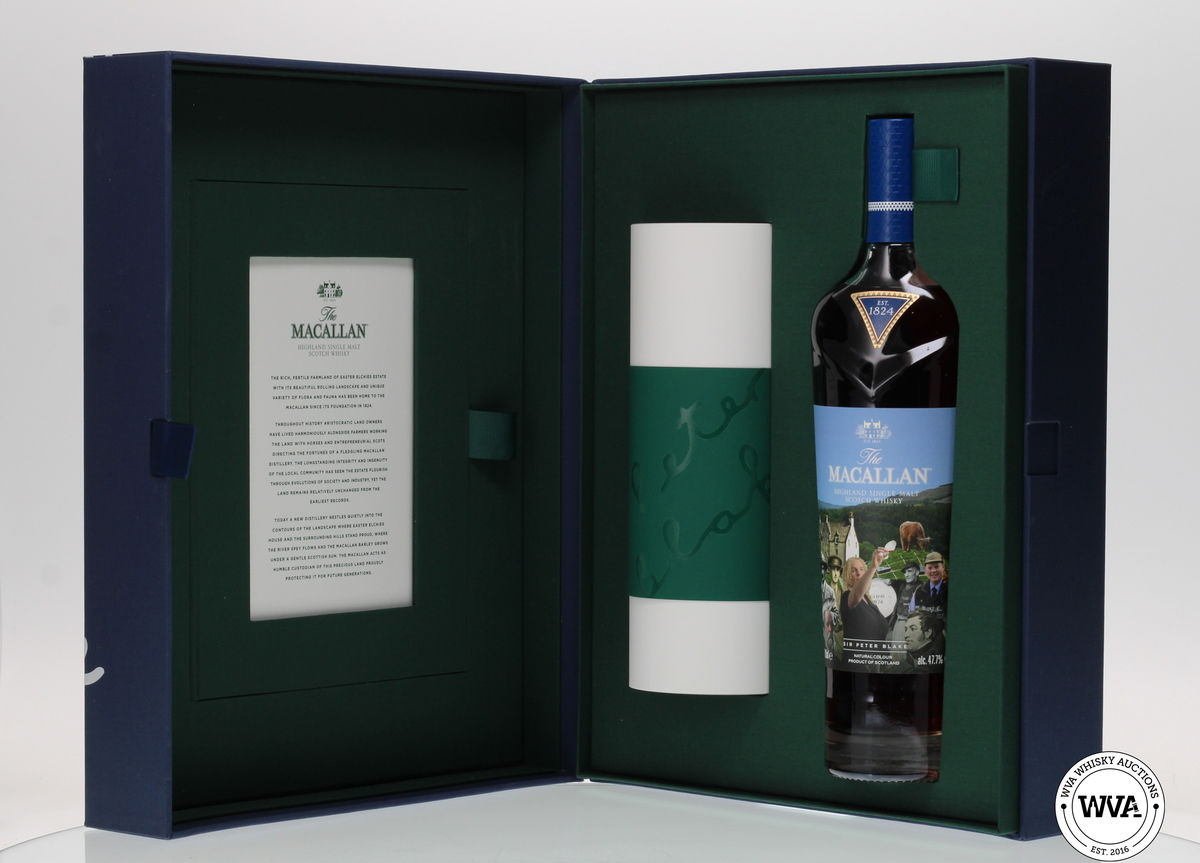 MACALLAN AN ESTATE, A COMMUNITY AND A DISTILLERY - PETER BLAKE