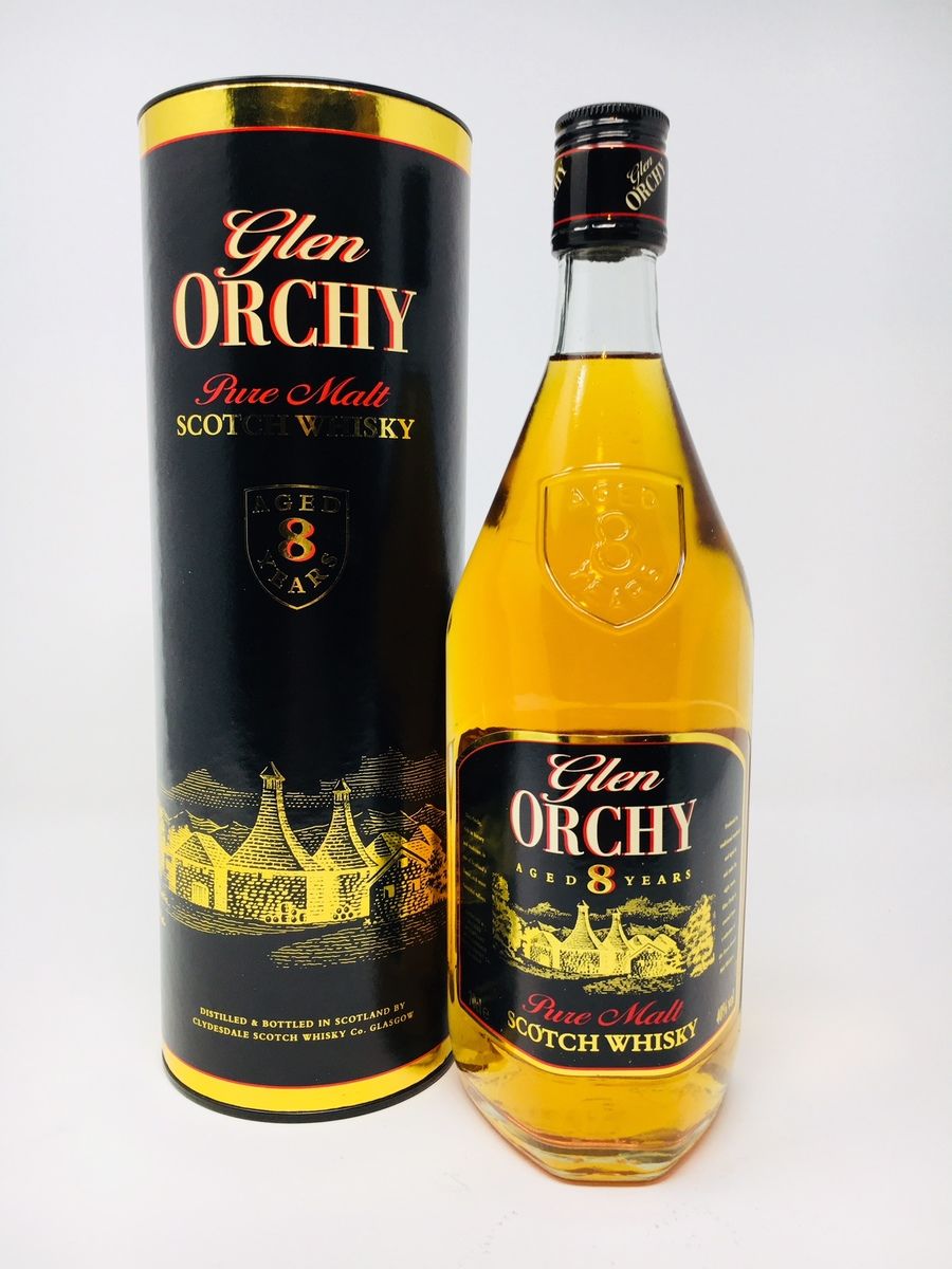 LOT 2226 - GLEN ORCHY 8 YEAR OLD (NO RESERVE)