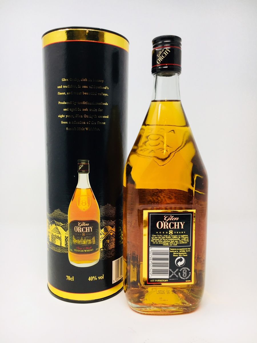 LOT 2226 - GLEN ORCHY 8 YEAR OLD (NO RESERVE)