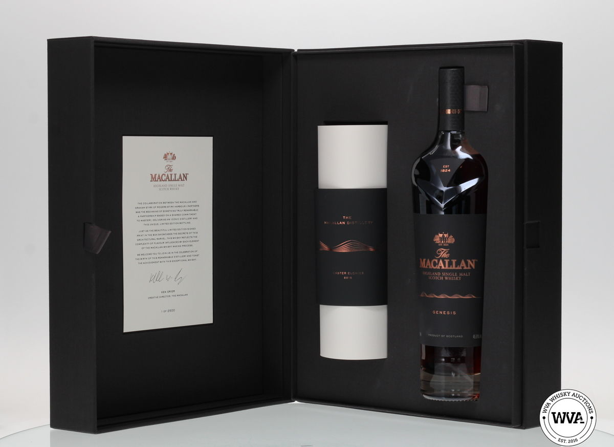MACALLAN GENESIS 2018